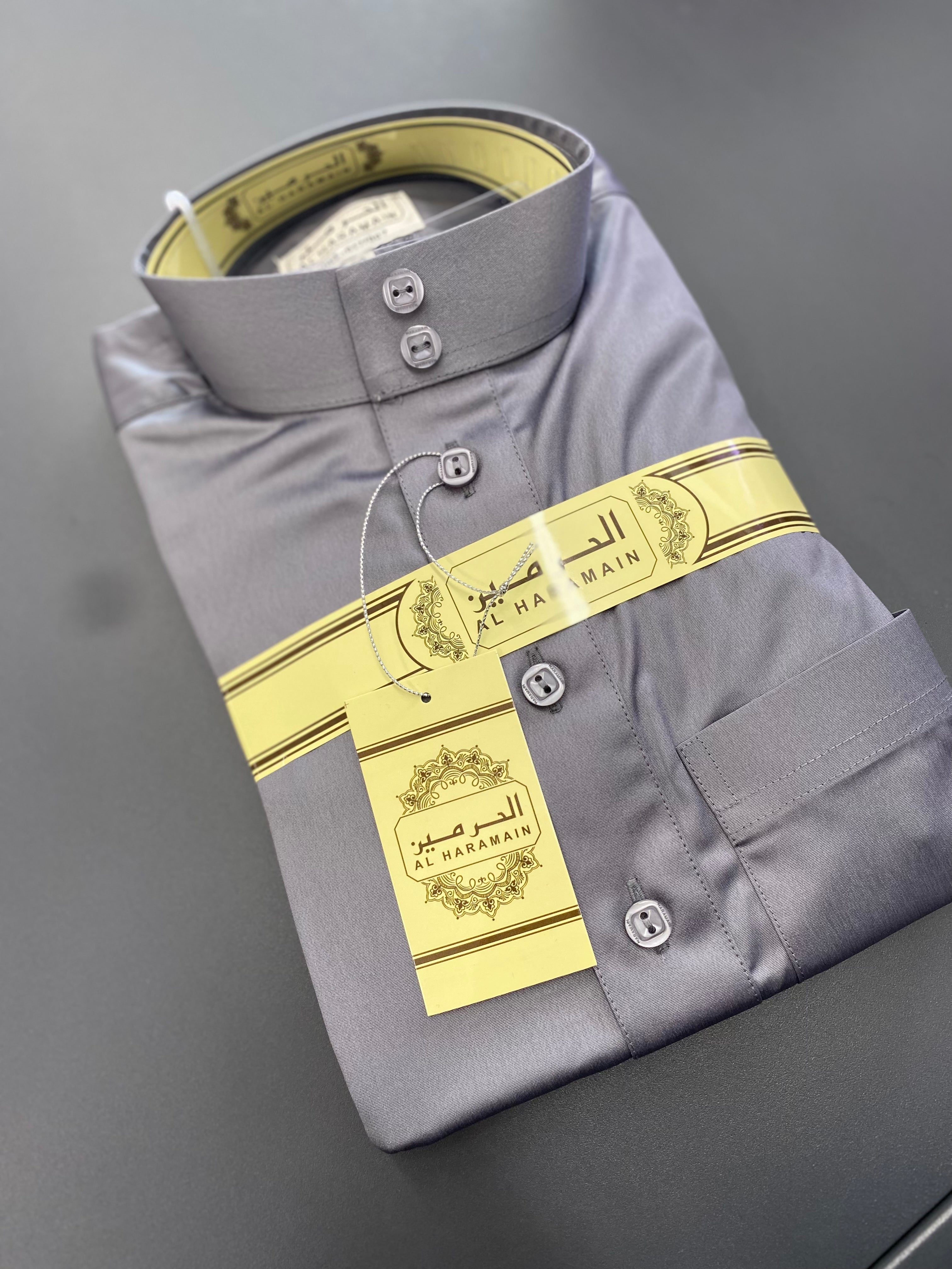 Men Al-Haramain Jubah - Grey