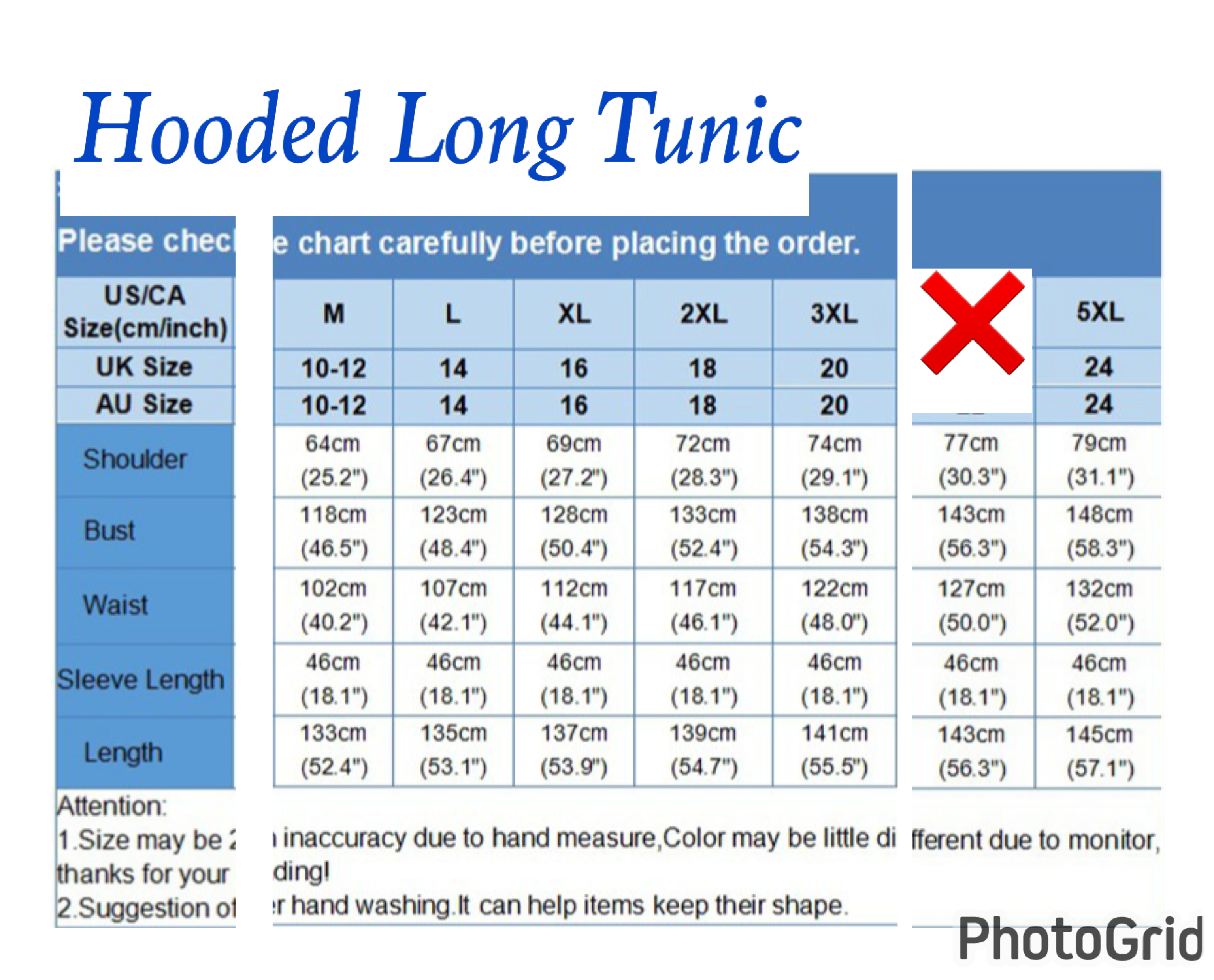 Hooded Winter Long Tunic