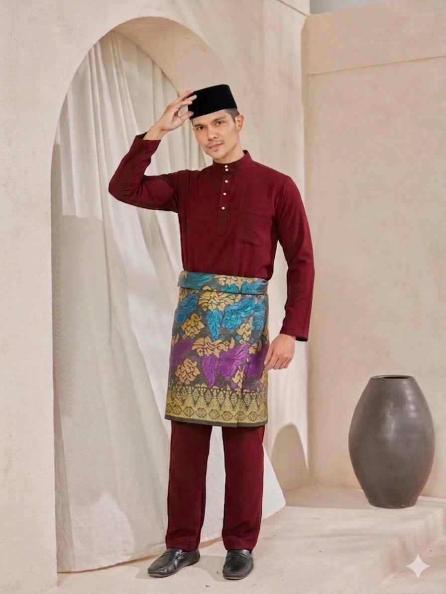 Baju Melayu Shameer (ADULT)