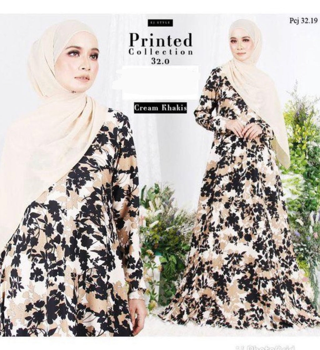 Printed Abayas