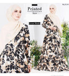 Printed Abayas