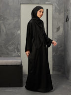 Abaya Rania set(includes matching shawl)