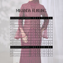 Load image into Gallery viewer, Miranda Kurung(Pre-Order Only)
