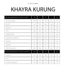 Load image into Gallery viewer, Khayra Kurung(Pre-Order Only)
