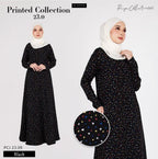 Printed Abayas