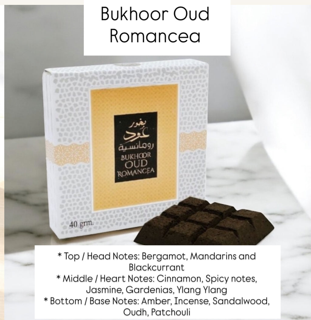 Bukhoor (Oud) Incense