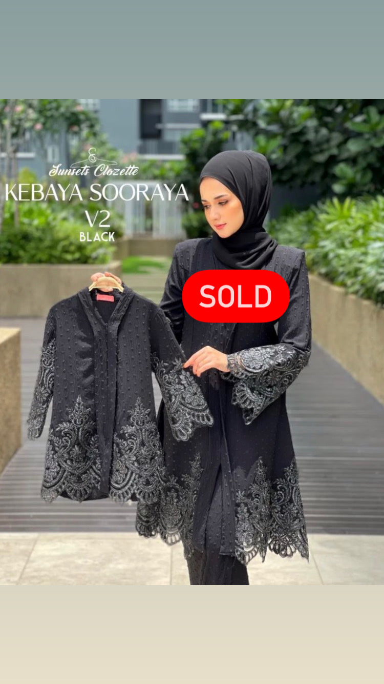 Kebaya Sooraya KIDS
