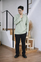 Kurta Jalur Adult & Boys-round neck