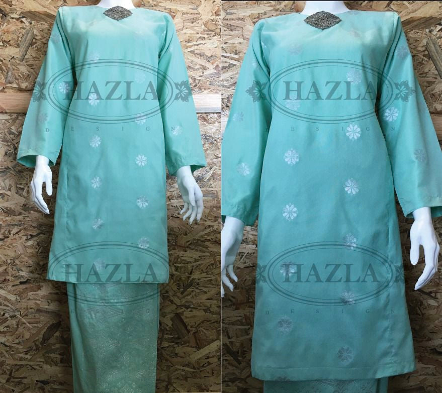 Kurung Pahang Songket Tenun Asli