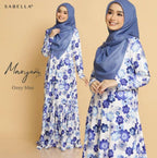 Maryam Printed Abaya