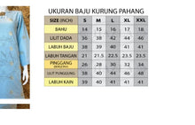 Load image into Gallery viewer, Kurung Pahang Songket Tenun Asli
