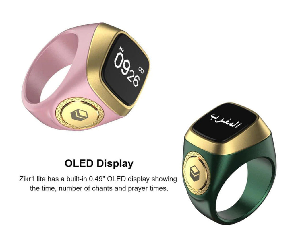 iQibla Smart Zikir Ring