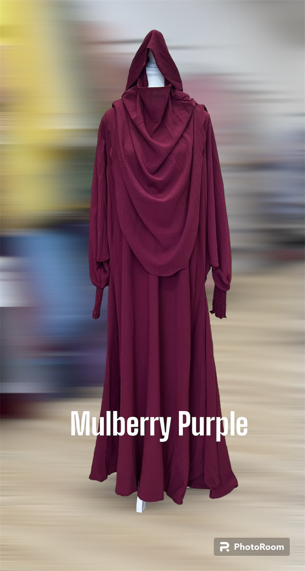 Princess Aisyah Dress & Khimar set