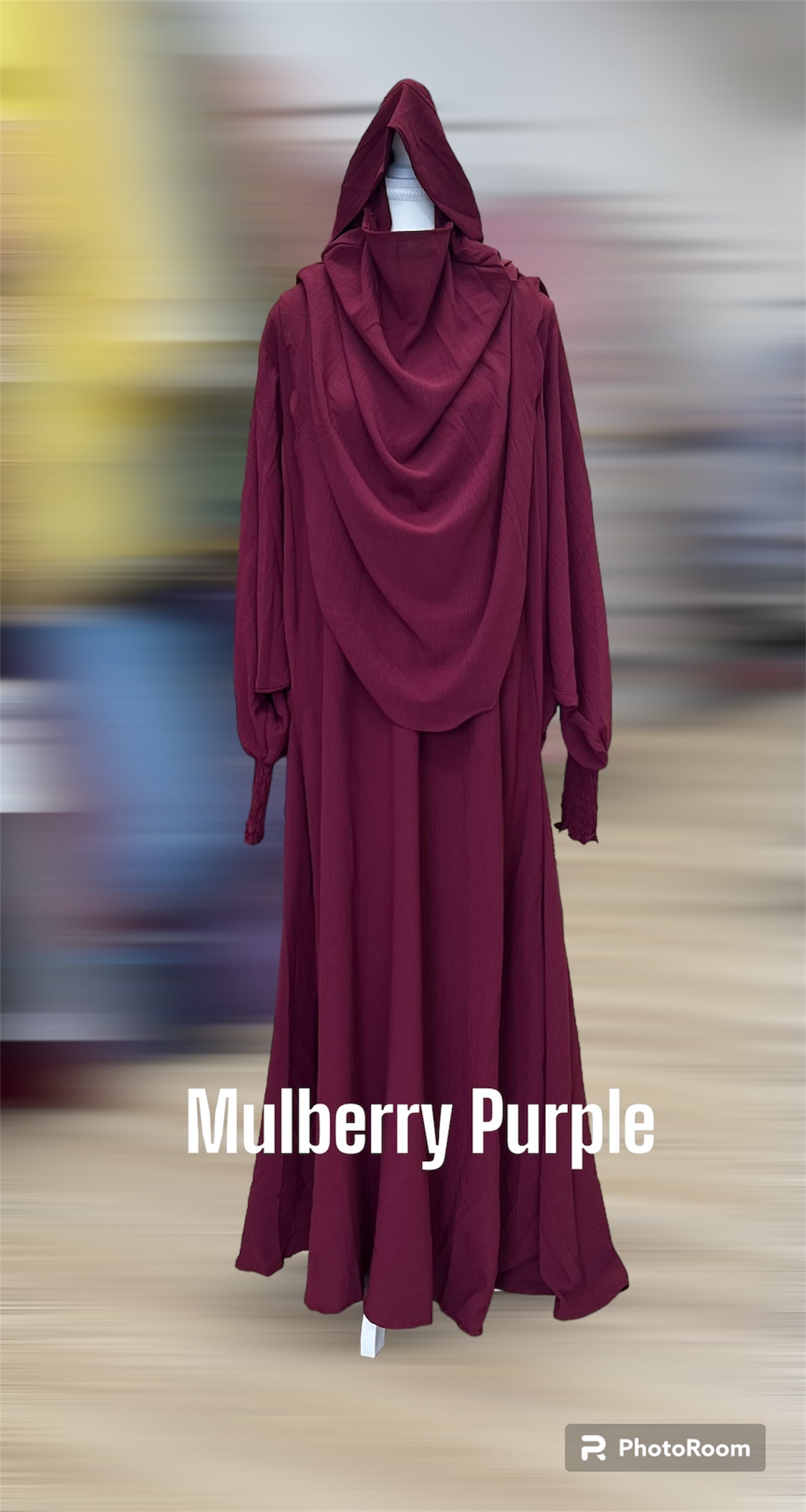 Princess Aisyah Dress & Khimar set