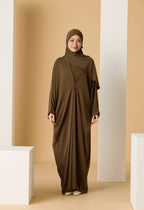 Kaftan Suraya with Butterfly Shawl