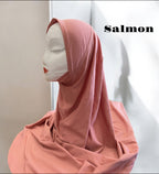 Fameera Lycra Silk Plain Colours M (Pleated)