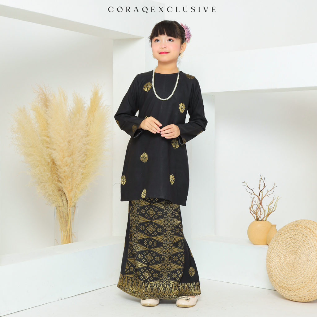 Kids Mawar Kurung Riau