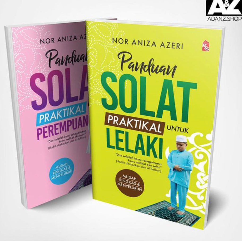 Solat Guide Book (Male/Female)