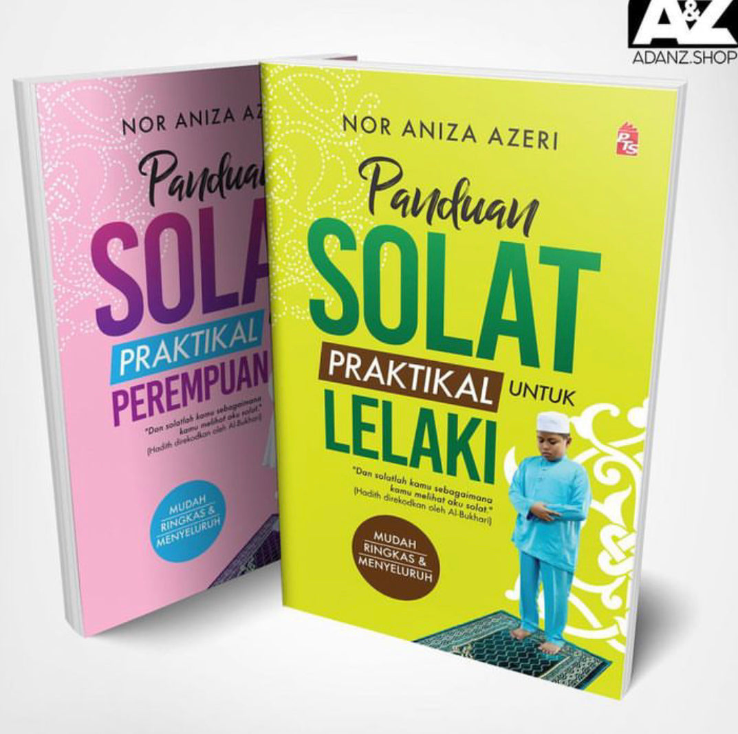 Solat Guide Book (Male/Female)