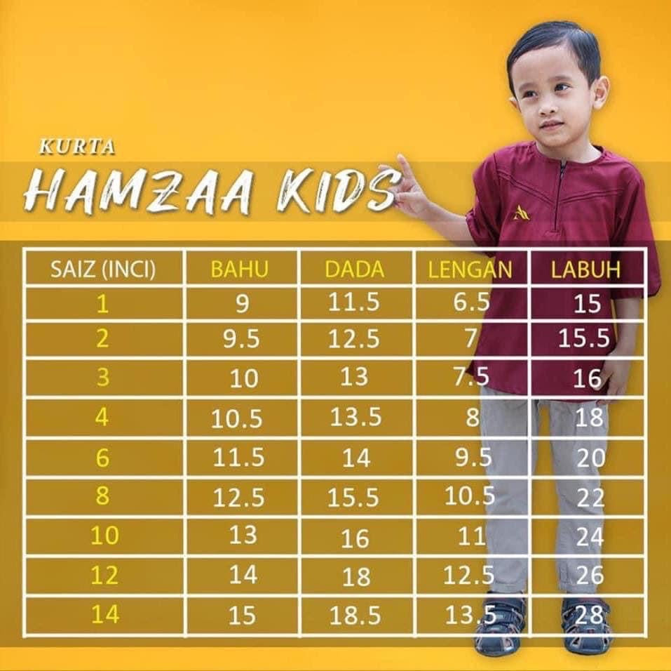 Kurta Boys Clearance (HAMZAH)