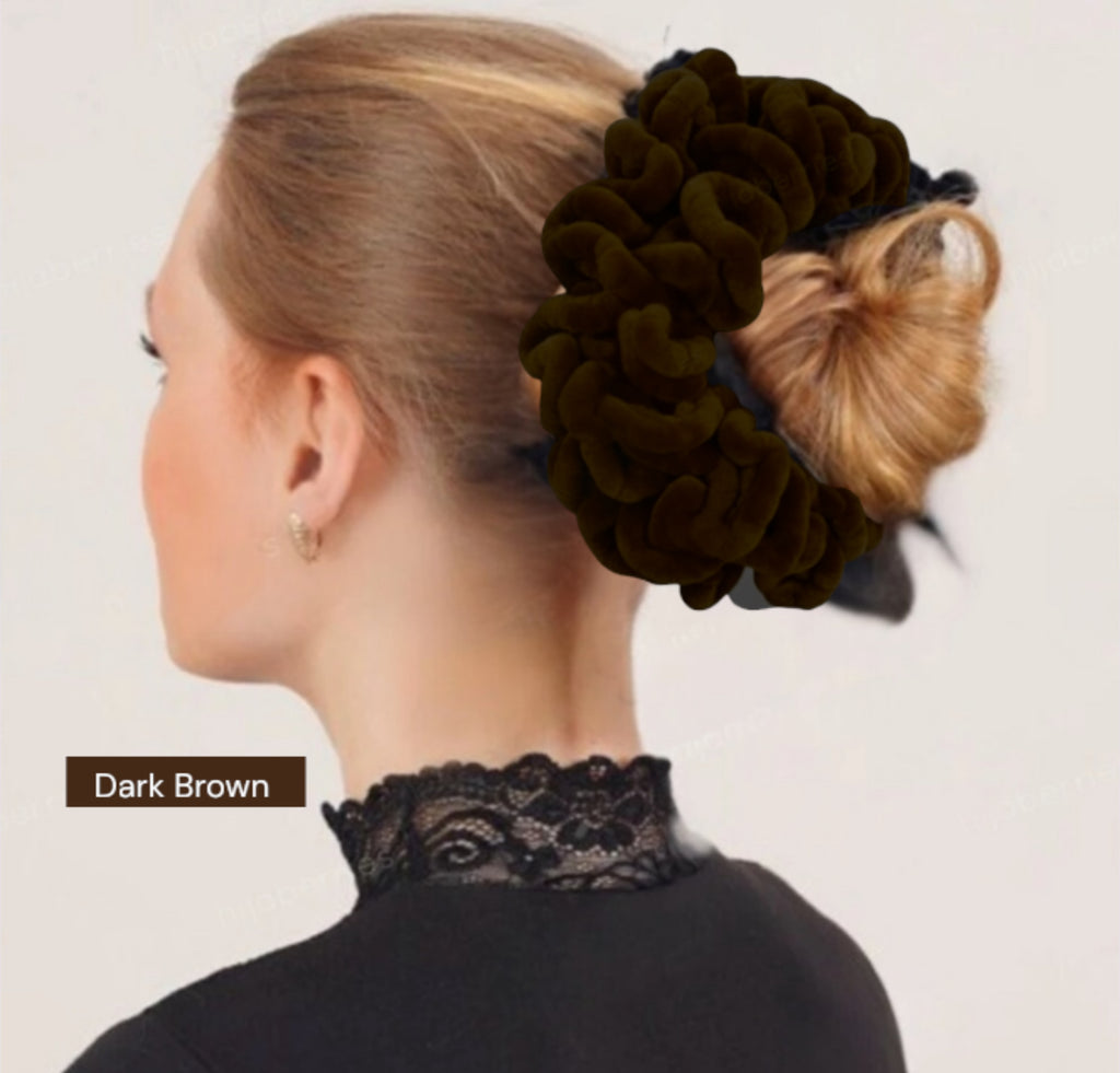Velvety Scrunchie