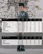 Daniesh Baju Melayu Boys(Pre-Order)
