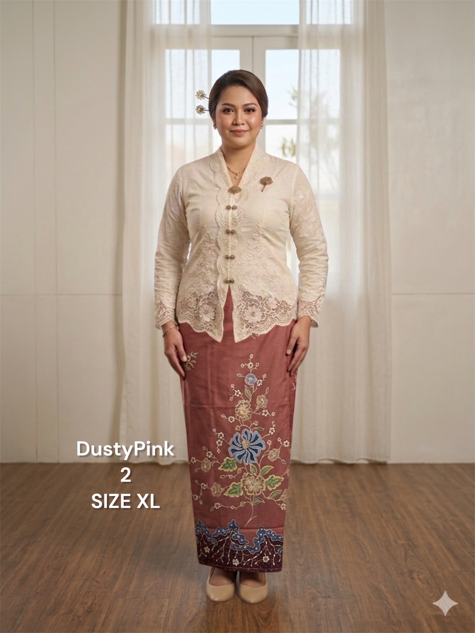 Kain Batik Nyonya