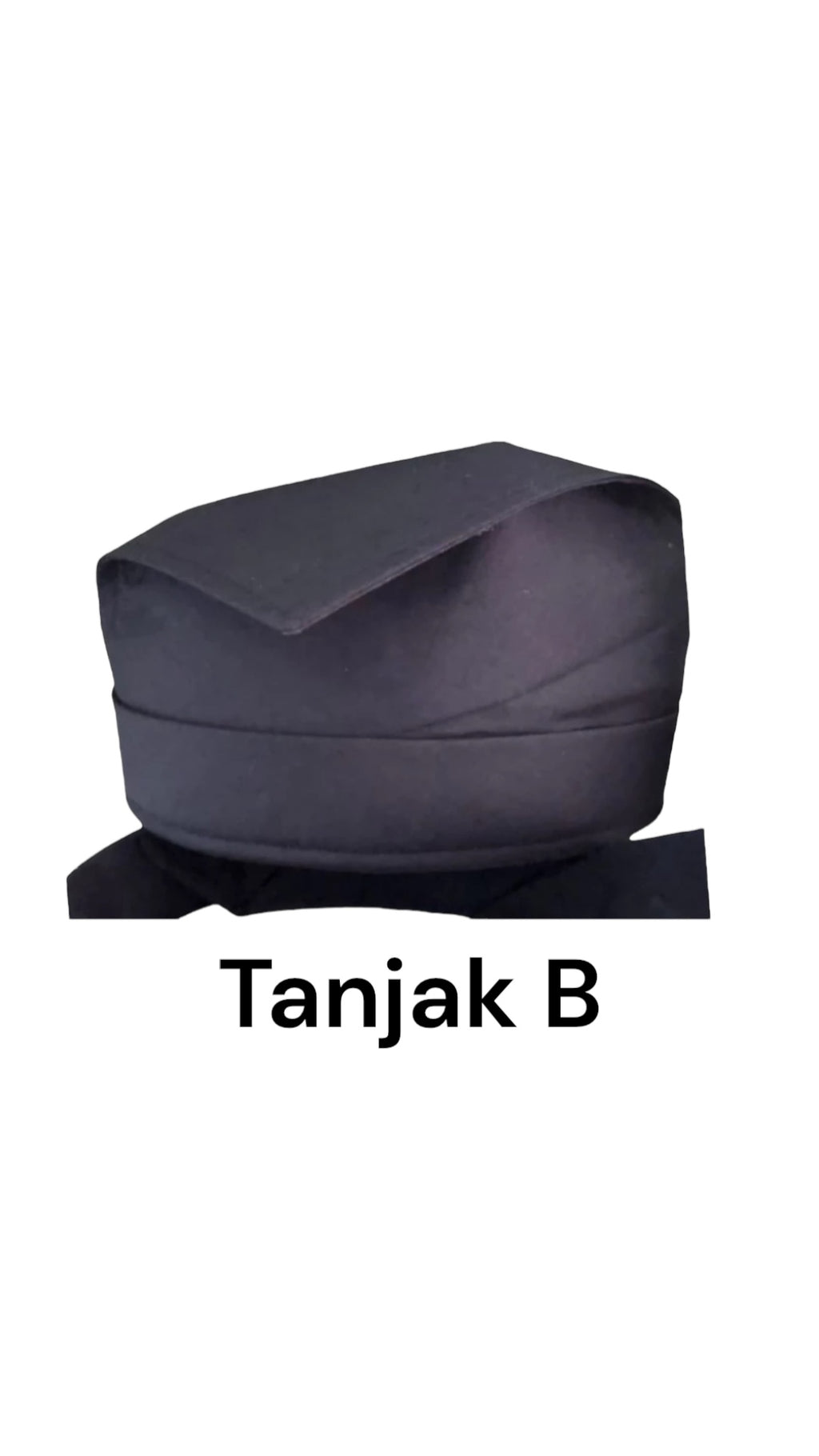 Tanjak Cotton - Black