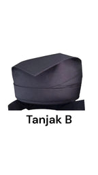 Tanjak Cotton - Black