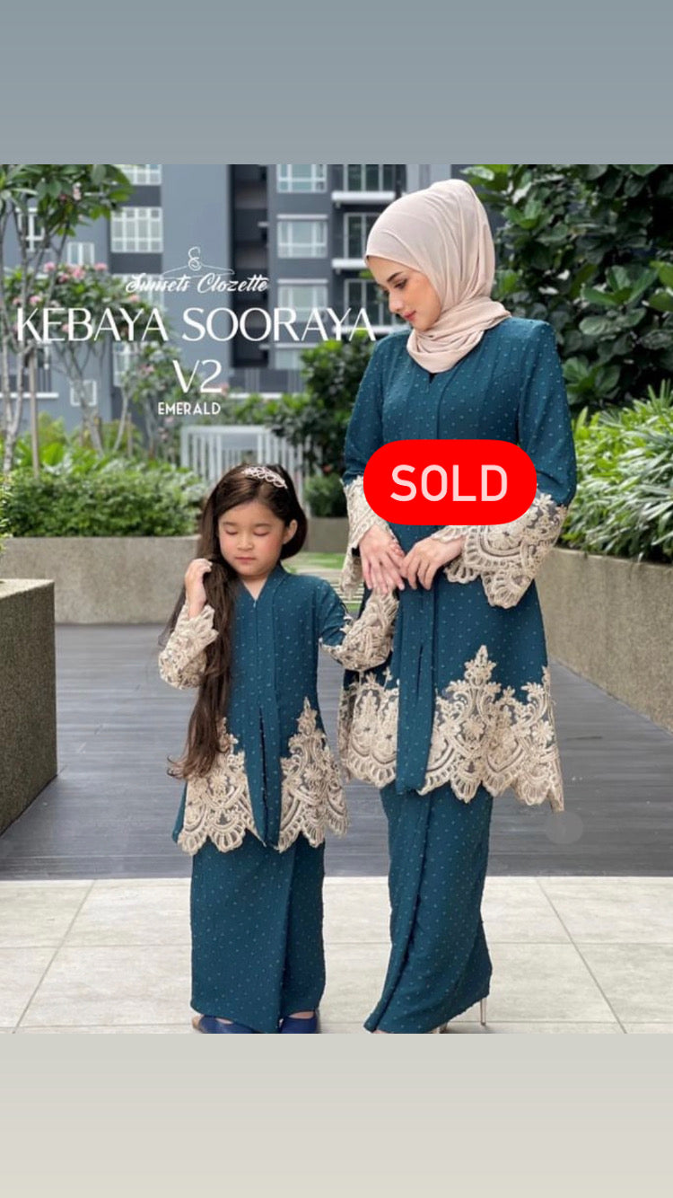 Kebaya Sooraya KIDS