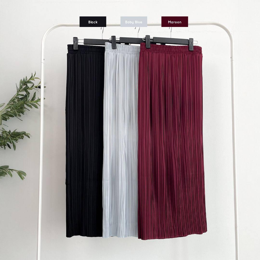 Jeha Pleated Skirt