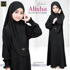 Girls Jubah Alisha (W hijab)