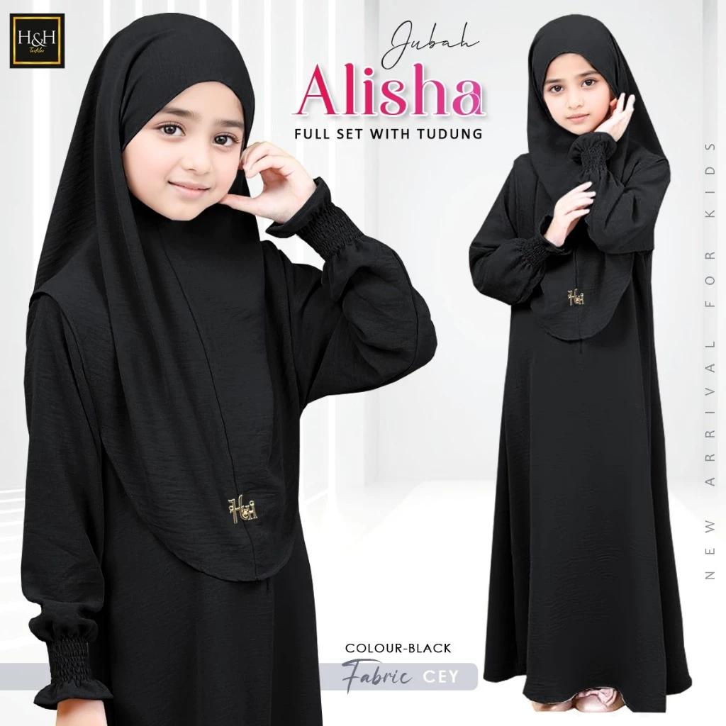 Girls Jubah Alisha (W hijab)