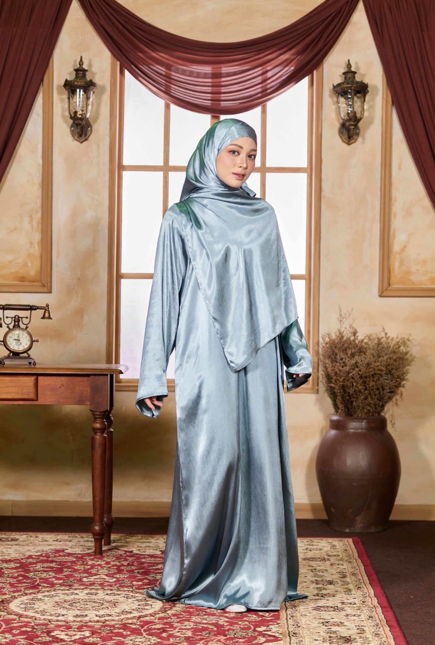 Abaya Glam Zenia
