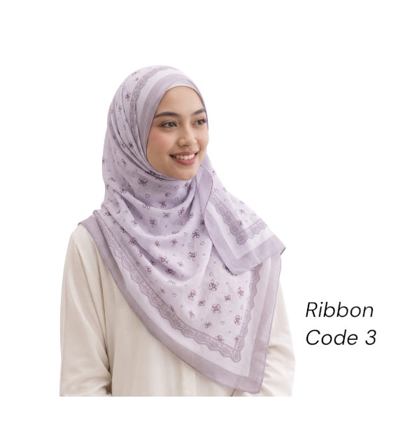 Bawal Ribbon (Square)