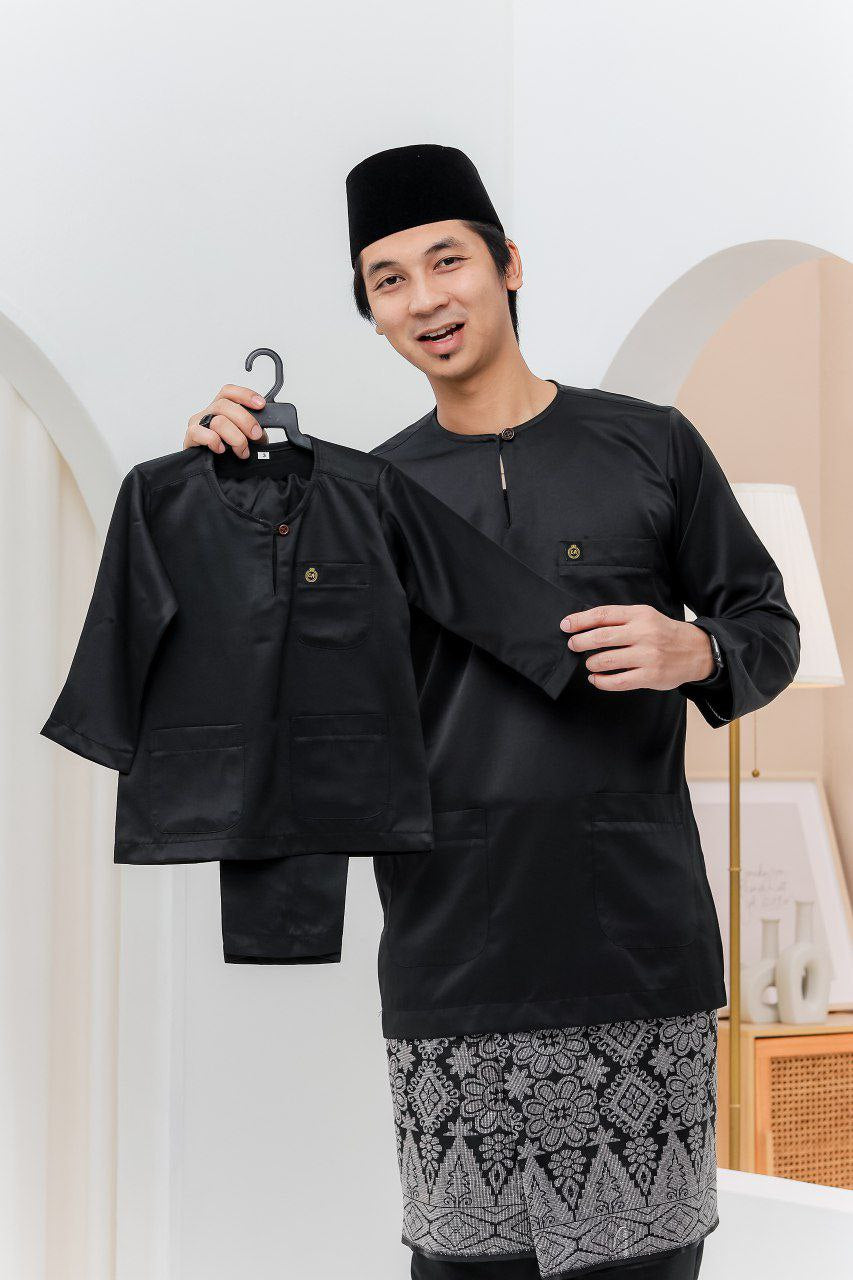 Baju Melayu Danish Boys- Teluk Belanga