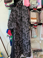 Printed Abaya