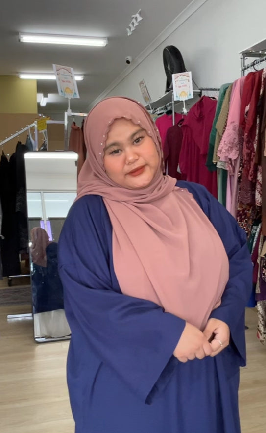 Embroidered Diamonte Shawl