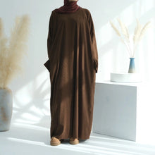 Load image into Gallery viewer, Corduroy Abaya
