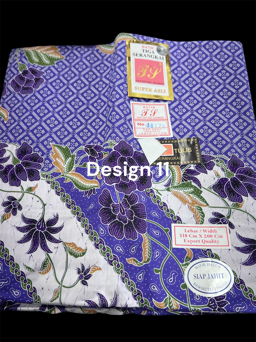 Batik sarong Tiga Serangkai