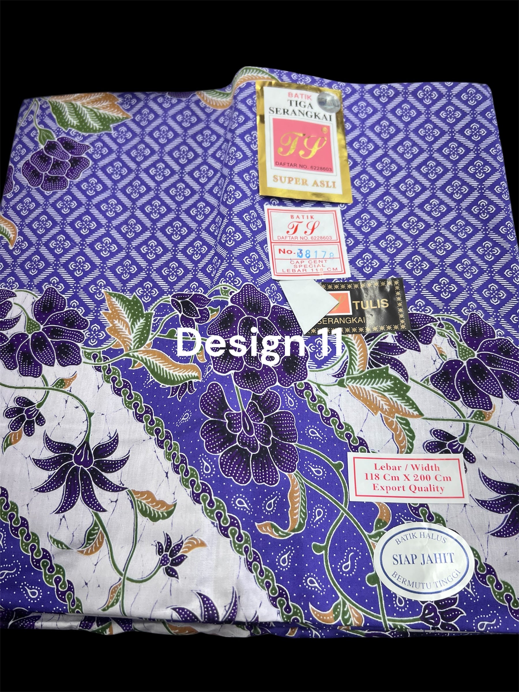 Batik sarong Tiga Serangkai