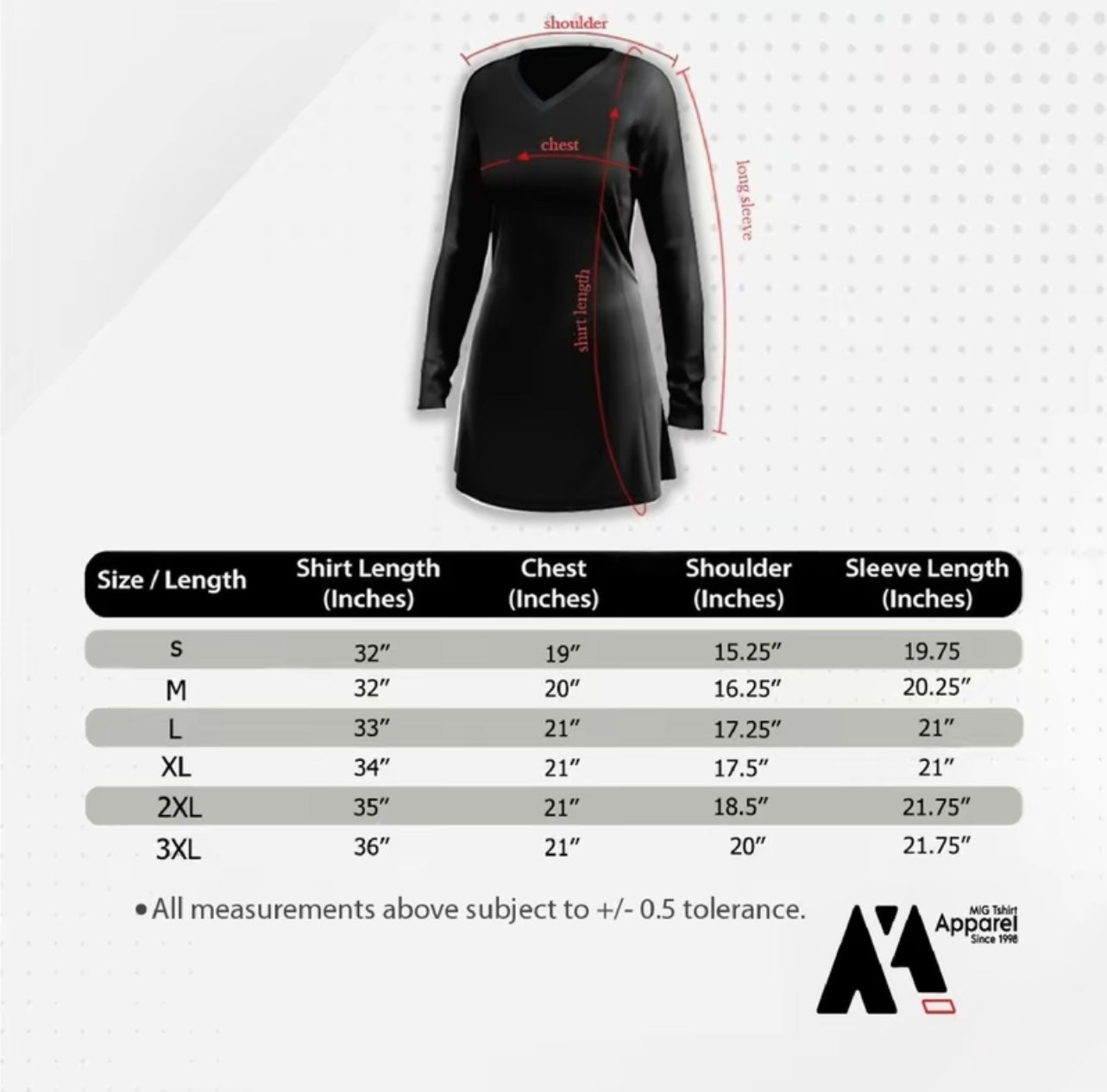Muslimah Sports Blouse