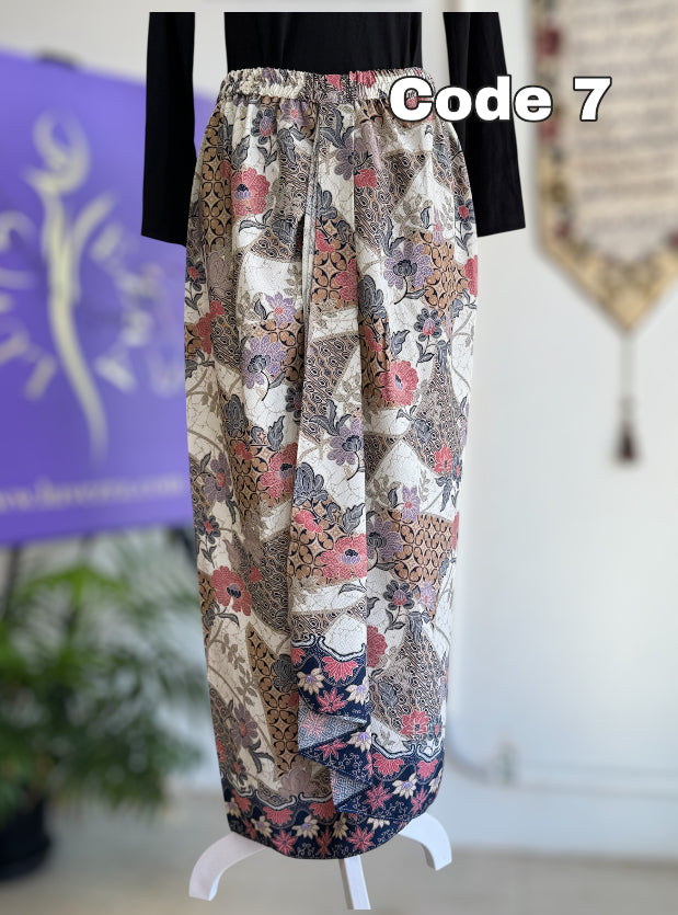 Instant Batik Pario Skirt