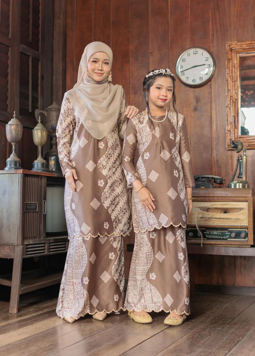 Kurung Safina KIDS