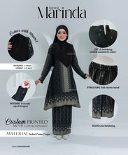 Load image into Gallery viewer, Marinda Kurung Ladies(Pre-Order)
