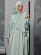 Abaya Rania set(includes matching shawl)