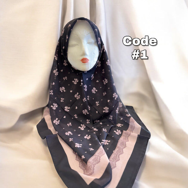 Bawal Ribbon (Square)