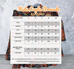 Layla Brocade Kurung Modern-Kids