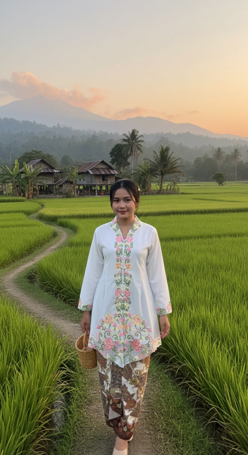 Kebaya Waty Panjang