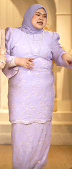 Delima Embroidery Kurung-Adult